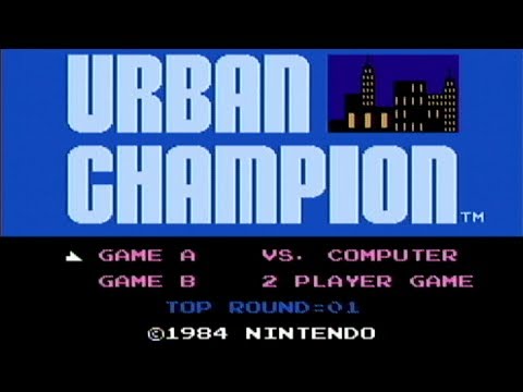 urban champion nes price
