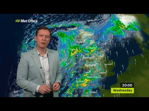 Weather warning for strong winds in East Anglia - 22/11/2017