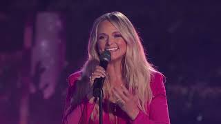 Miranda Lambert performs &quot;Run&quot; at the ACM Awards