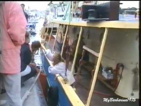 Barby Kelly ~ Backstage [Rostock 1994]