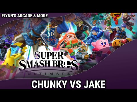 Chunky Vs Jake - Winner's Finals - Super Smash Bros Ultimate Weekly Tournament at Flynn's Arcade