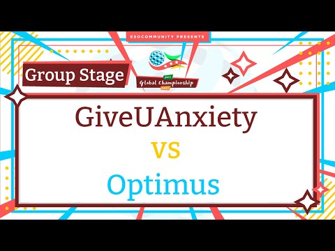 [AoE3:DE] GiveUAnxiety vs Optimus - Pro Division, Group Stage Round 1 - AoE3 Global Championship