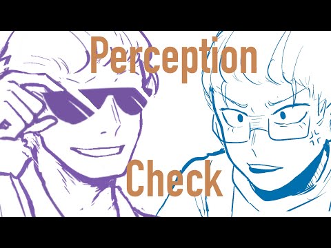 MBTI animatic ENTP&ESTJ - Perception Check(Tom Cardy)