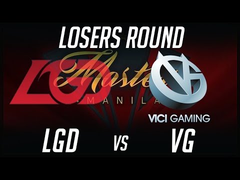 LGD vs VG Losers Round The Manila Masters China Highlights Dota 2 by Time 2 Dota #dota2