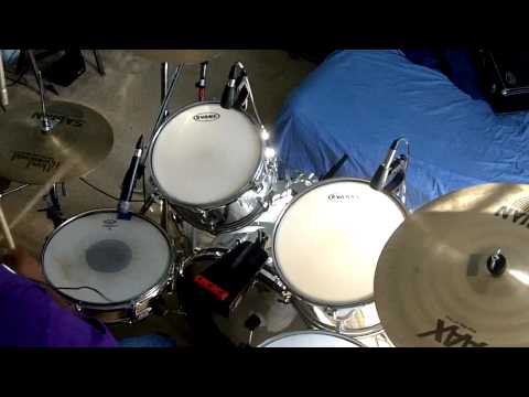 Fred Hammond; Keith Staten - Let Me Tell It (Drum Cover)