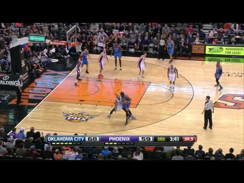 Kevin Durant vs Suns (Full Highlights) [14.01.2013]