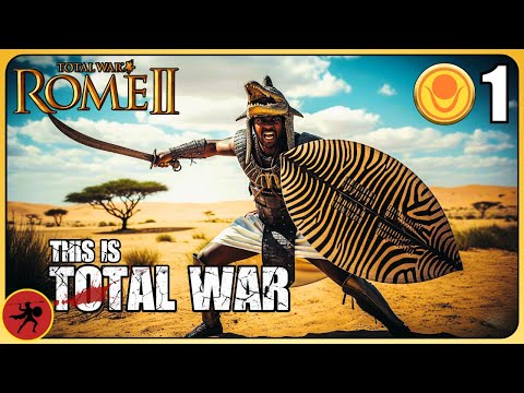 Rome 2: Legendary Kush This Is Total War Campaign (1)