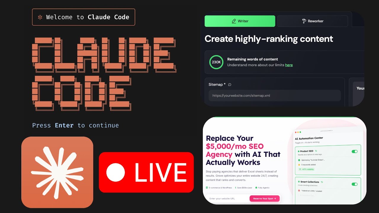 Vibe Coding A Million Dollar app FROM SCRATCH - DAY 1- ($10k MRR - Opus 4.5)