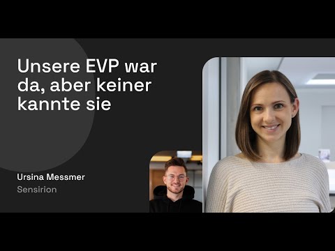 Ursina Messmer I Von der EVP zur Realität: Zuhören, Ableiten, Umsetzen