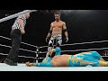 Sin Cara vs Justin Gabriel: WWE Superstars November 18, 2014 HD