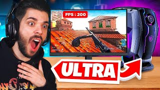 JE JOUE AVEC LES GRAPHISMES EN 2K ULTRA SUR WARZONE, CE PC GAMER EST TROP PUISSANT!! (MSI AEGIS TI5)