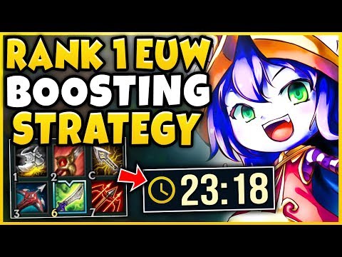 *NEW* ULTRA-FED FUNNEL BOOSTING STRATEGY! (100% FREE WINS) UNBEATABLE STRATEGY! - League of Legends