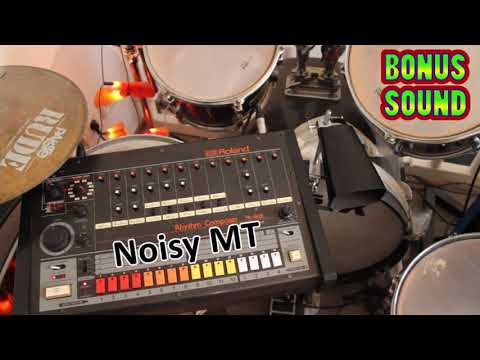 Midi controlled Roland TR-808 via uniPulse