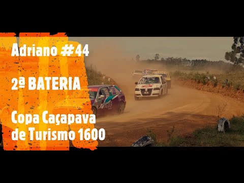 Onboard Adriano Souza #44 - 2ª BATERIA - Copa Caçapava de Turismo 1600
