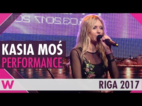 Kasia Moś "Addiction" LIVE @ Eurovision Pre-Party Riga 2017