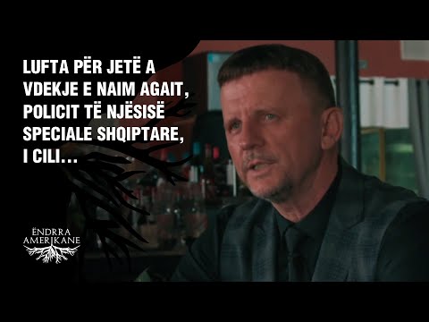 Lufta për jetë a vdekje e Naim Agait, policit të njësisë speciale shqiptare, i cili...