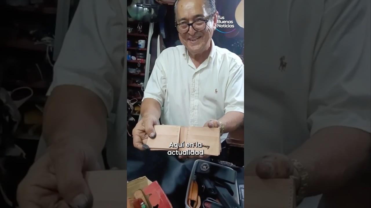 Renato Qui&ntilde;&oacute;nez Mantiene viva la talabarter&iacute;a en Culiac&aacute;n