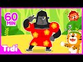 Gorilla Family Song More 60M Funny Silly Animal Song Nursery Rhymes Kids Songs