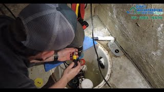 Watch video: Come Along with Jeremy for an Annual Basement Service - Salem, OR