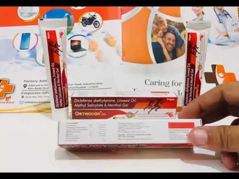 Diclofenc linseed oil methyl salicylate menthol arodic gel, ...