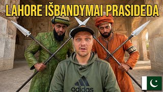 PAKISTANAS #1 – PRADŽIA, švelniai tariant, ŠOKIRAVO!