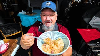 A Real Newfoundland Feed of Beans Boilin and Doughboys Risin!