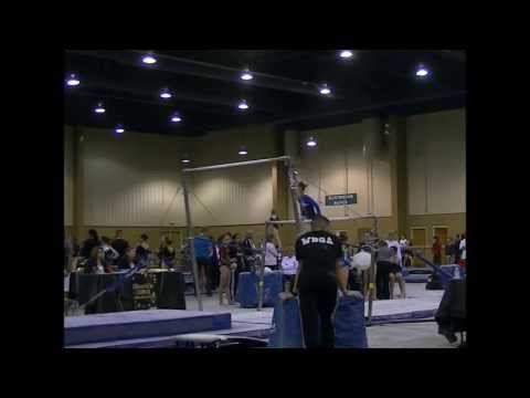 VEGA Gymnastics Teagan Torgerud Florida USAG State All Around Champion, Bars 4th