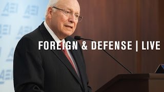 Vice President Dick Cheney: 9/11 and the future of US foreign policy | LIVE STREAM