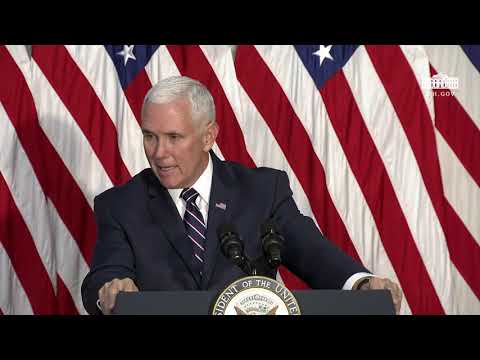 ペンス副大統領がホワイトハウスの世界エイズデーイベントで講演 (Vice President Pence Delivers Remarks at the White House World AIDS Day Event)