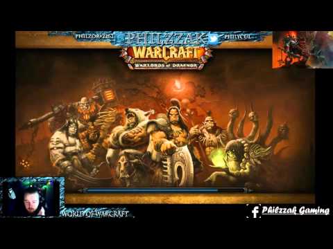 WoW: WoD Legendary Questline: Help Khadgar Kill Dragon & Highmaul etc