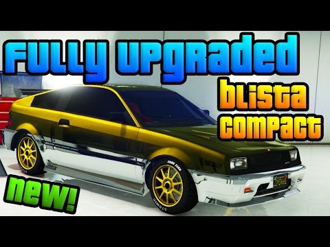 GTA Online: New "Next Gen" Sports Car! - Fully Upgraded "Blista Compact" (GTA 5 Xbox One Gameplay)