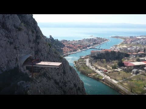 Most Cetina - obilaznica Omiš