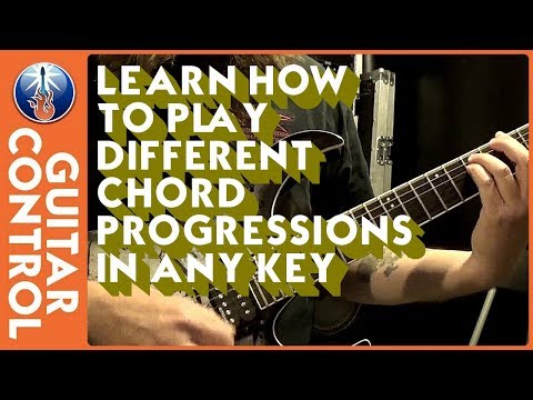Learn How to Play Different Chord Progressions in Any Key