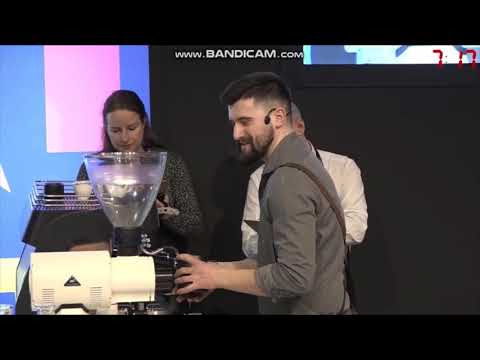 Nikos Antzaras Hellenic Barista Championship 2020 2nd Place