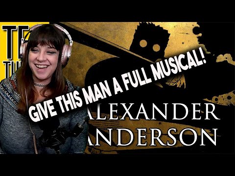 Lauren Reacts! *He needs a FULL musical!* Alexander Anderson: Hellsing x Hamilton Parody Song