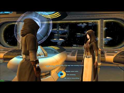 SWTOR JK First Conversation with Kira Carsen - Welcome: Ground Rules