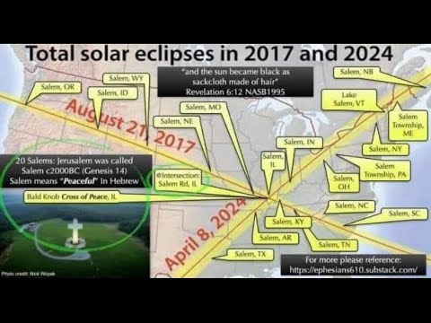 Why I Believe that this Eclipse was a part of a 7 YEAR WARNING from 2017!  - Night Watch  Bro Chooch