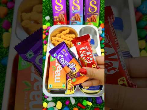 Crispello 🍫🍫 Chocolate Lunch Box 🍱🍱 idea #shorts #youtubeshorts #trending #chocolate #viralvideo