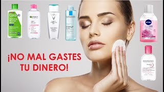 EL MEJOR TÓNICO Y AGUA MICELAR DEL SUPER ¡NO MAL GASTES TU DINERO!
