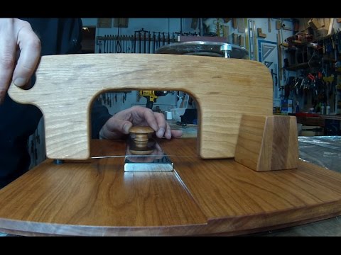 New Cheese Slicer Demo -- Assembly and First Test