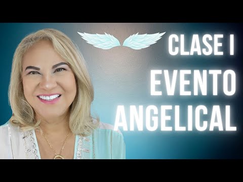 🔴 EVENTO ANGELICAL CUANTICO 1 CLASE En Vivo Con INGRITH SCHAILL