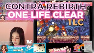Contra Rebith ONE LIFE CLEAR | Nintendo Wii | Default Difficulty | Contra Queen SuperSisi plays!