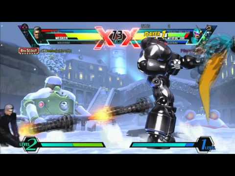 Ranked Match UMVC3 (2nd Lord) PGorath VS (4th Lord) xXDemonicHeroXx