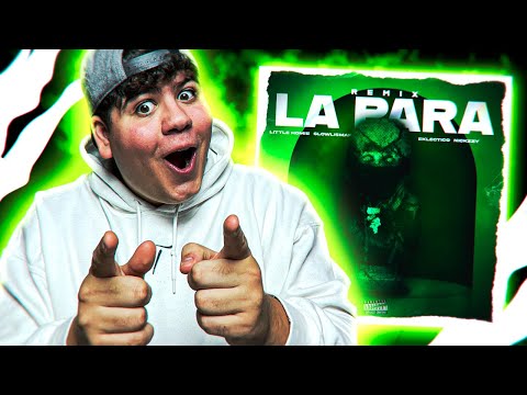 REACCIÓN a LA PARA REMIX 🏆  LITTLE HOMIE X LISMAR X EKLECTICO X NICKZZY