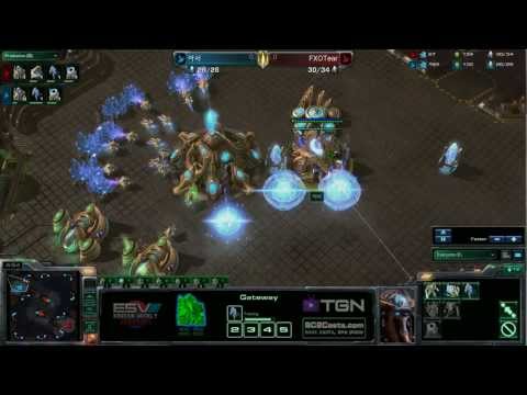 SlayerS.Arthus(P) v FXO.Tear(P) - G1 - Muselpheim - KWS3W6 - 6.24.2012
