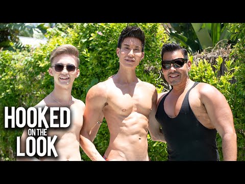 'Ken Doll' Trio Have Had 1000 Cosmetic Procedures | HOOKED ON THE LOOK