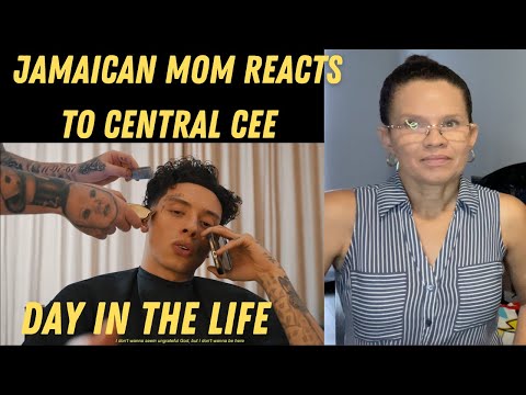 JAMAICAN MOM REACTS TO Central Cee - Day In The Life [Music Video] | GRM Daily