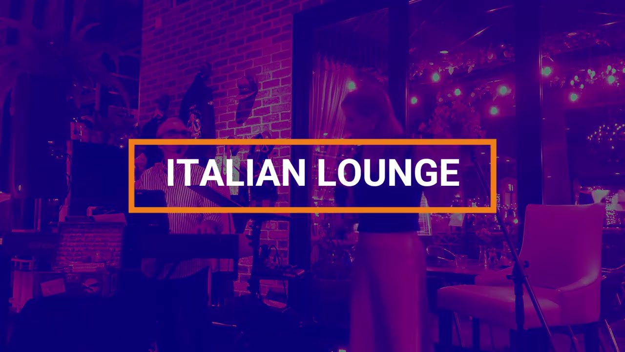 Promotional video thumbnail 3 for Italian Lounge