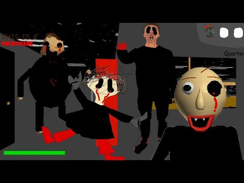 Baldi's Basics Horror Edition (Baldi Mod)