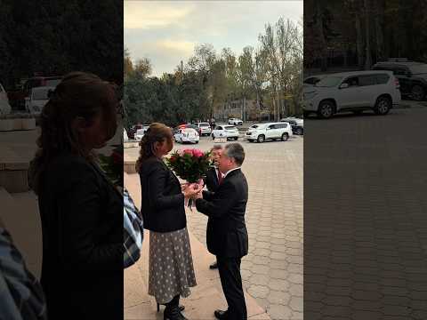 Minister Jeenbek Kulubaev participated in a solemn event dedicated to United Nations Day